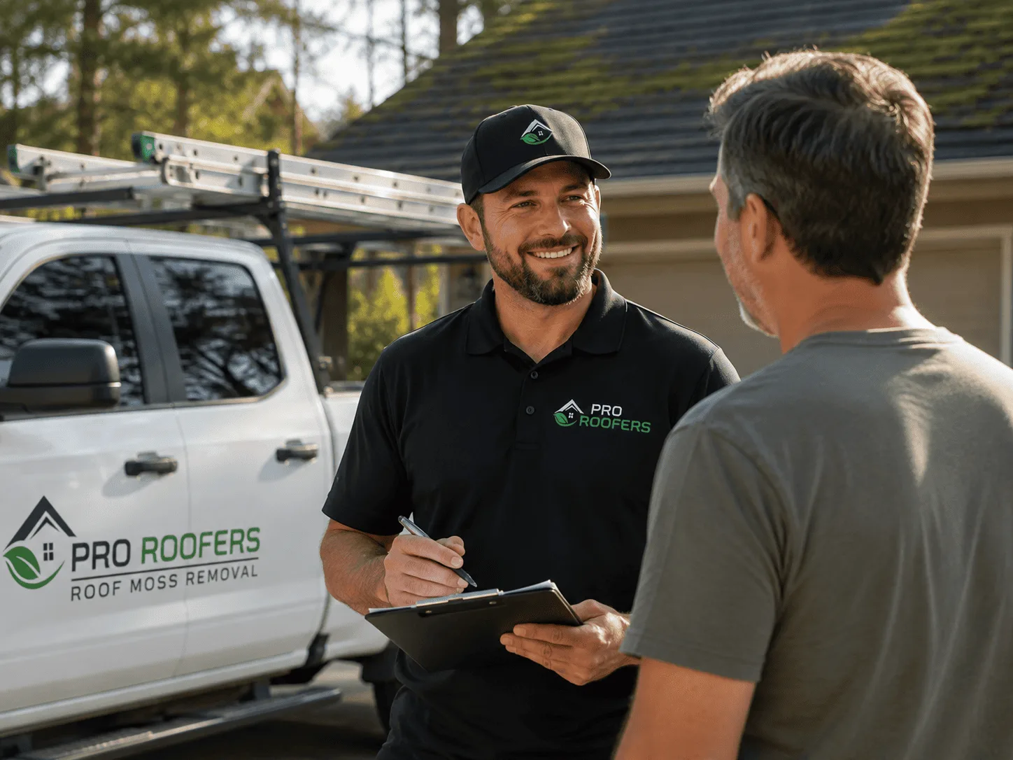 Roof Moss Removal Taylor, MO FAQs