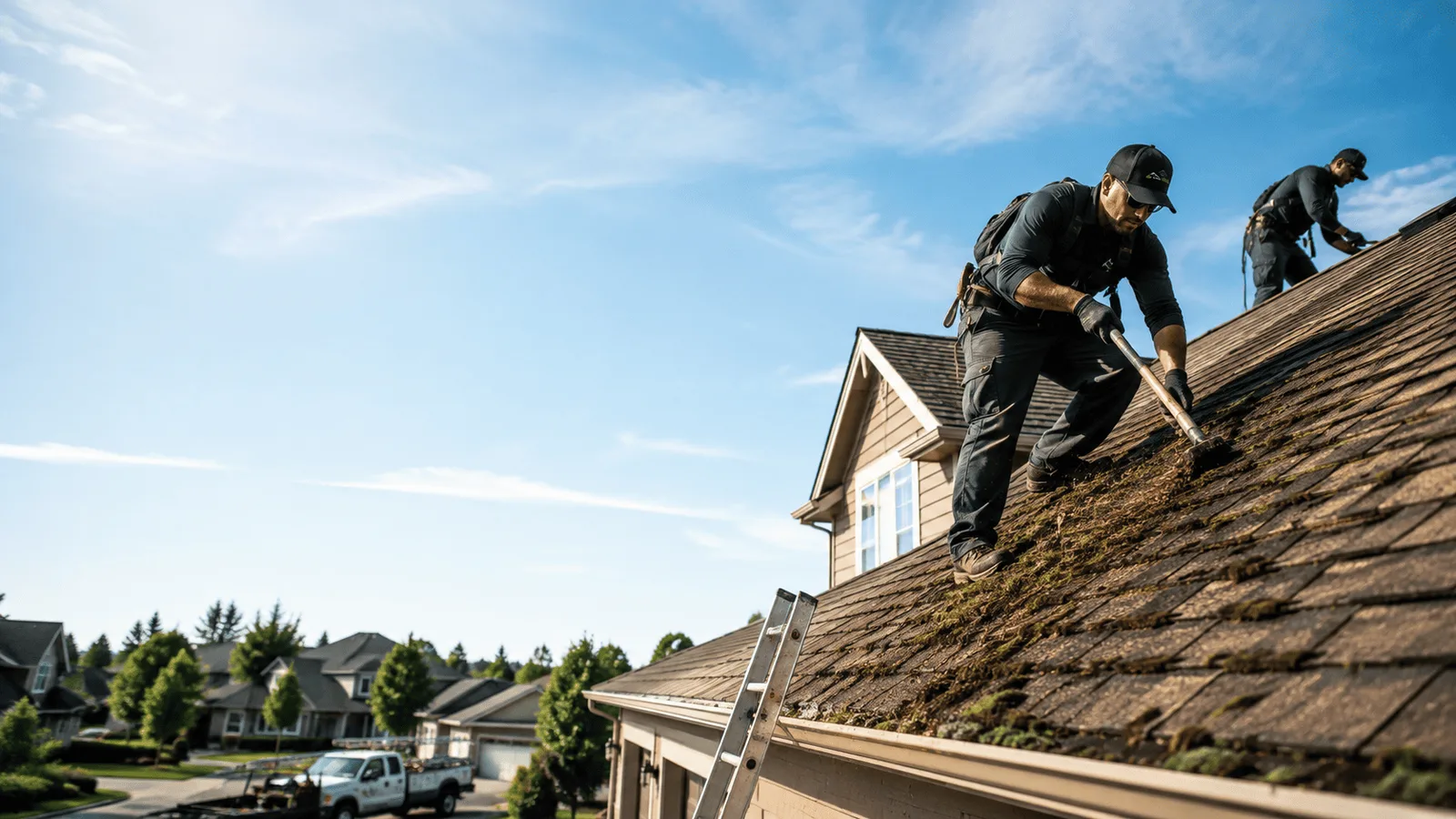 Roof Moss Removal in Taylor, MO near me